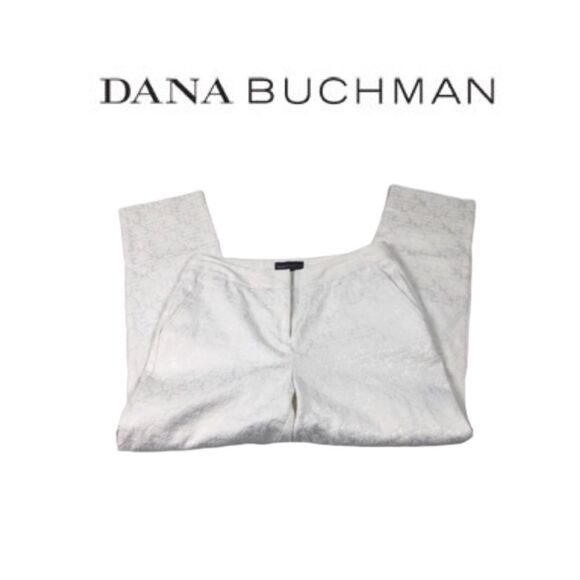 Dana Buchman Pants - Dana Buchman White Gorgeous Pants.  Sz 4